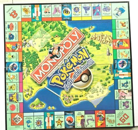 monopoly pokemon|pokemon monopoly cards.